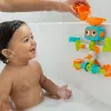 Robô de banho com duche