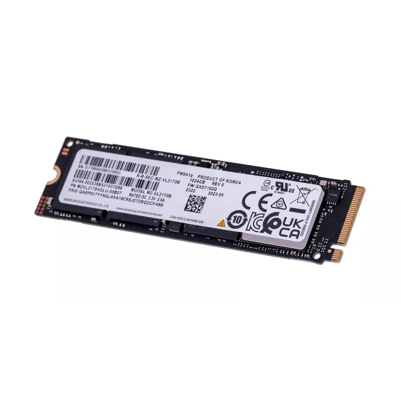 Disco SSD Samsung 1 TB M.2 PCI Express 4.0 NVMe PM9A1a