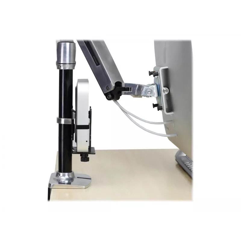 Suporte para CPU de montagem em mesa Ergotron 80-107-200 preto