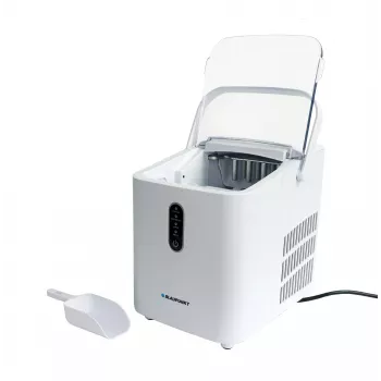 Máquina de fazer gelo BLAUPUNKT IMB201 design compacto produção rápida de gelo