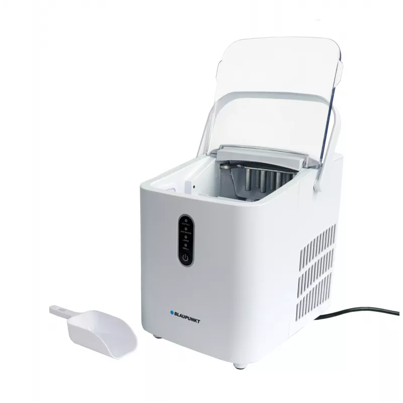 Máquina de fazer gelo BLAUPUNKT IMB201 design compacto produção rápida de gelo