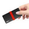 SSD Emtec 512GB USB Type-C 3.2 Gen 1 preto vermelho X200