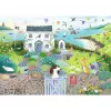 Puzzle Ravensburger Coastal Cottage 1000 peças, 700 mm de largura, 2 mm de espessura