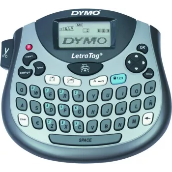 Impressora de etiquetas Dymo LetraTag LT-100T com teclado QWERTY – impressora de etiquetas portátil