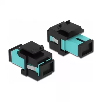 Módulo Keystone SC Simplex conector fêmea para SC Simplex conector fêmea DeLOCK 86814