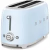 Torradeira Smeg 50's Style TSF02PBEU Azul pastel
