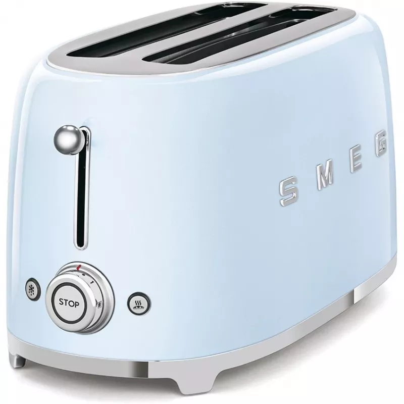 Torradeira Smeg 50's Style TSF02PBEU Azul pastel