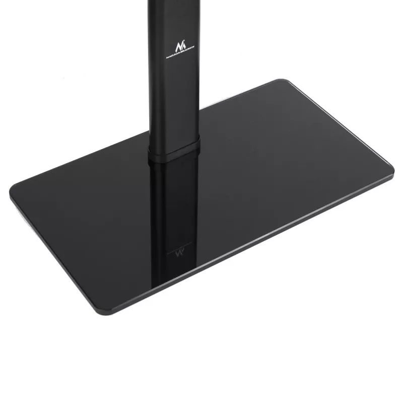 Suporte de TV MACLEAN MC-450 para TVs de 32–65 polegadas, carga máx. 40 kg, VESA até 400×400, base de mesa/secretária