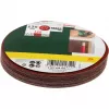 Conjunto de acessórios de lixagem Bosch 2 607 019 494 — Embalagem com 25 folhas de lixa/acessórios