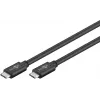 Wentronic Goobay cabo USB 3.1 Generation 1 - USB-C™, 0,5 m - ficha USB-C™ > ficha USB-C™ (67975)