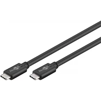 Wentronic Goobay cabo USB 3.1 Generation 1 - USB-C™, 0,5 m - ficha USB-C™ > ficha USB-C™ (67975)