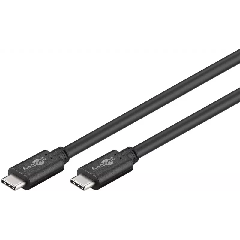 Wentronic Goobay cabo USB 3.1 Generation 1 - USB-C™, 0,5 m - ficha USB-C™ > ficha USB-C™ (67975)