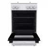 Fogão a gás independente com forno Gorenje GG5A10WFFM — placa de 4 bicos, forno de 70 l, superfície esmaltada, branco