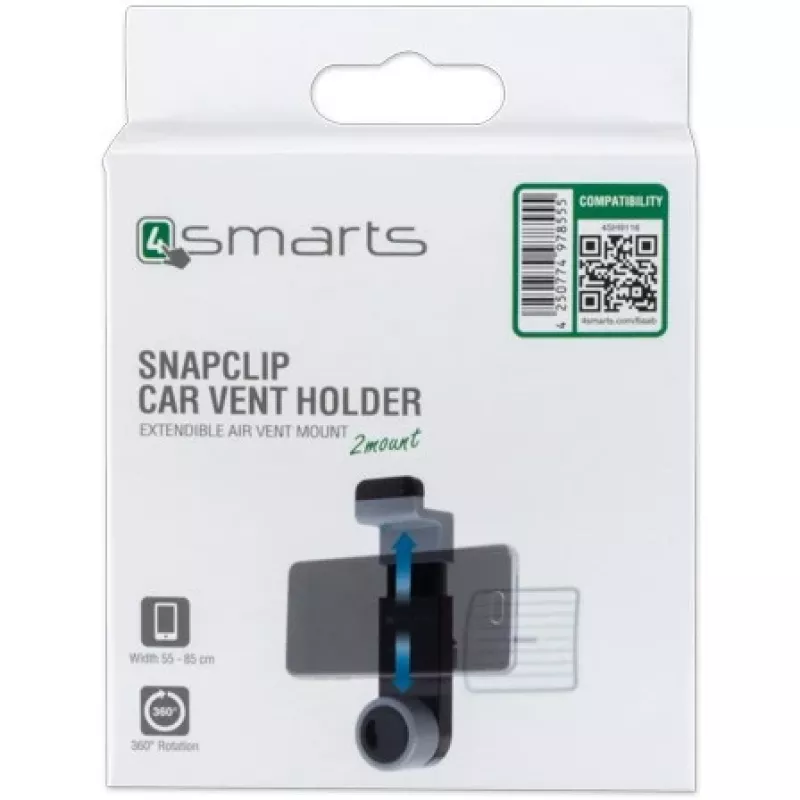 Suporte passivo 4smarts Snapclip 4SH9116