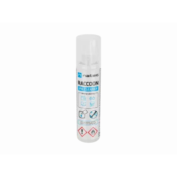 Spray de álcool isopropílico NATEC Raccoon IPA Cleaner 250 ml — NATEC NSC-2450