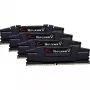 DIMM 64 GB DDR4-3600 (4x 16 GB) Quad-Kit, memória preta, F4-3600C16Q-64GVKC, Ripjaws V, INTEL XMP