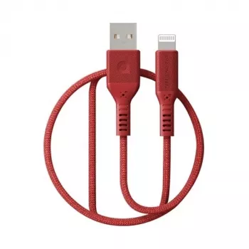 Cabo USB Lightning Amazingthing Astro Pro Titan CA913039 1,2 m vermelho certificado MFi