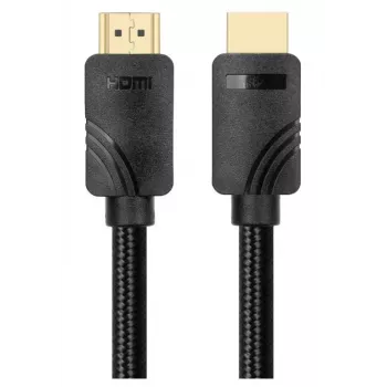 Cabo HDMI Premium v 2.1 2m preto para gamers