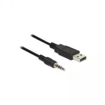 Conversor DeLOCK 83778 USB 2.0 para série TTL 3,5 mm 1,8 m - 5 V