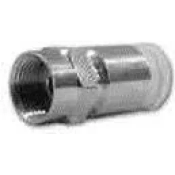 Conector de fio Preisner FPS0729 F prateado