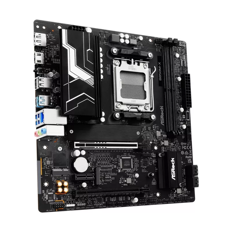 Placa-mãe ASRock B850M-X R2.0 AM5 Micro-ATX