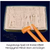 Tesouro dos Faraós, caixa de experiências