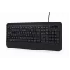TECLADO MULTIMÉDIA USB ENG/PRETO KB-UML-03 GEMBIRD