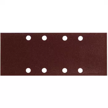 Makita - Lixa - para madeira, metal - 10 peças - retangular - Grão: P80 - 93 mm x 230 mm (P-31859)