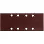 Makita - Lixa - para madeira, metal - 10 peças - retangular - Grão: P80 - 93 mm x 230 mm (P-31859)