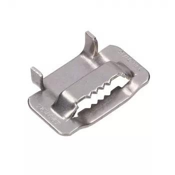 Clipe de aço Extralink para fita de aço de 20mm com dentes