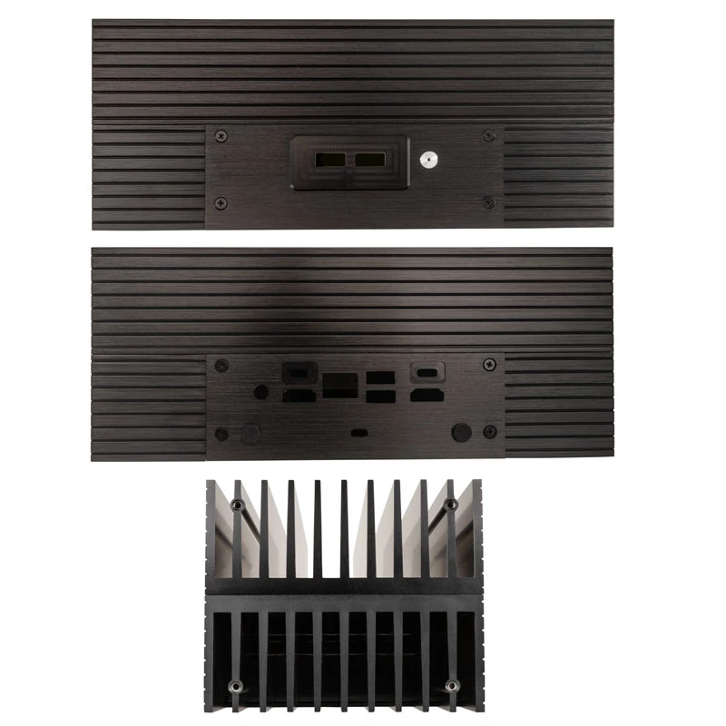 Caixa de PC Akasa Turing TN Ultra Small Form Factor preto