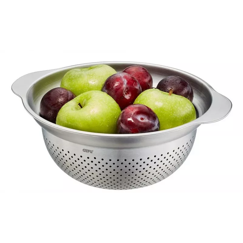 Passador GEFU PREMIO G-28131, 23 cm aço inoxidável passador de cozinha