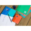 Bloco de notas Oxford TOUCH A4+ 80 folhas aqua