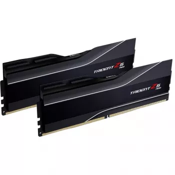 DIMM 32 GB DDR5-6000 (2x 16 GB) Dual-Kit, memória RAM preta, F5-6000J3636F16GX2-TZ5N, Trident Z5 NEO, AMD EXPO