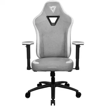Cadeira gaming universal ThunderX3 EAZE Loft Assento acolchoado cinzento 125 kg