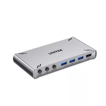 Unitek USB-C 10GBPS comutador KVM com HDMI