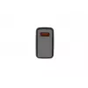 Natec Ribera NUC-2058 carregador de parede, 18 W, 1x USB-A, até 3 A, Quick Charge 3.0, Samsung AFC, Huawei FCP/SCP, preto