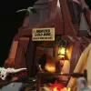 Old West Goldmine, Brinquedo de construção