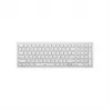 Teclado Alogic Echelon Compact USB-C BT alemão + rato branco - Teclado - USB Type-C - Teclado - USB Type-C