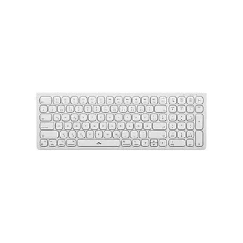 Teclado Alogic Echelon Compact USB-C BT alemão + rato branco - Teclado - USB Type-C - Teclado - USB Type-C