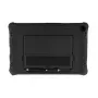 Mobilis PROTECH - capa traseira para tablet - com suporte e alça de mão, reforçada - preto - para Samsung Galaxy Tab A9+ (053025)