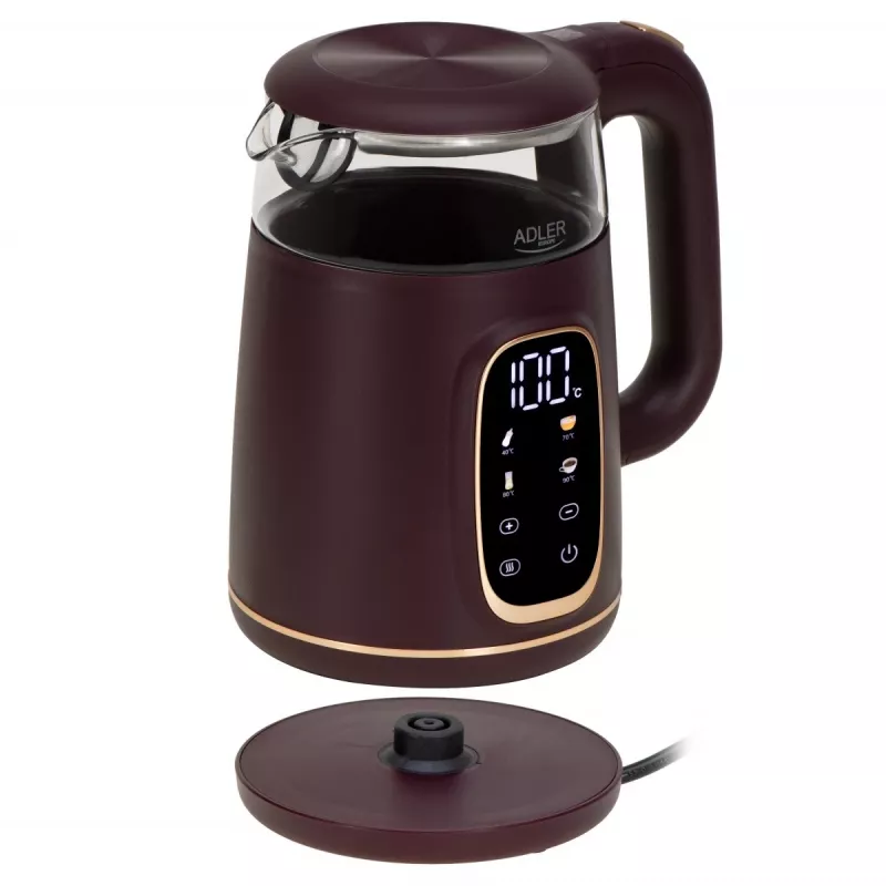 ADLER AD 1305 chaleira cor de vinho