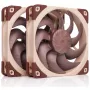 Ventoinha para caixa de computador Noctua NF-A12X25 G2 PWM SX2-PP 120 mm, 12 V, 1800 rpm, 107,3 m³/h, rolamento SSO, pack de 2, bege