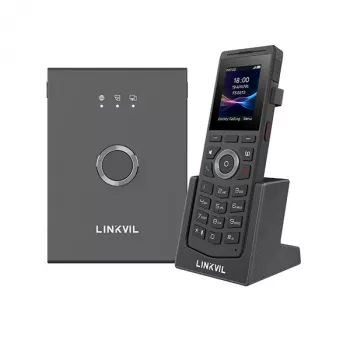 Telefone móvel IP Fanvil W710P preto