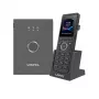 Telefone móvel IP Fanvil W710P preto