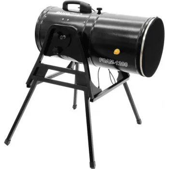 Canhão de espuma EUROLITE Foam 1200 51707703 1200W — gerador de espuma profissional para eventos e festas