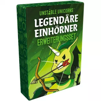 Unstable Unicorns - Legendäre Einhörner, expansão de jogo de cartas