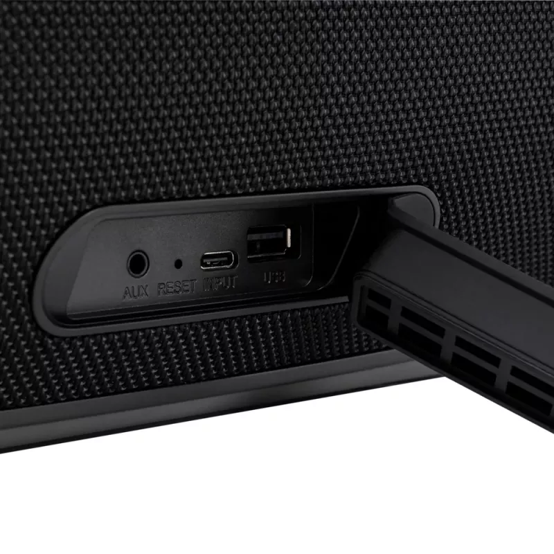 Coluna portátil Tellur Obia Pro 60W preta