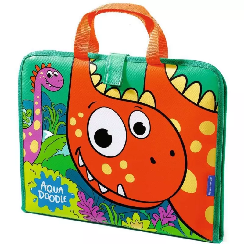 Ravensburger Aqua Doodle Travel Dino conjunto de pintura – ministeps (modelo 04566)