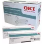 OKI 46507624 Cartucho de toner preto para ES7412dn, 11 000 páginas